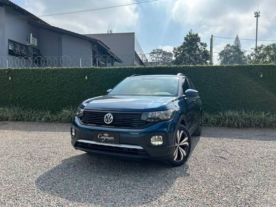 VOLKSWAGEN T-CROSS 1.0 200 TSI TOTAL FLEX AUTOMÁTICO VOLKSWAGEN T-CROSS 1.0 200 TSI TOTAL FLEX AUTOMÁTICO